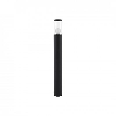 Bollard light Nova Luce Zosia dark gray E27 IP65