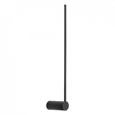 Seinävalaisin Nowodvorski Lighting Arm LED M musta 360lm 100° IP10 930
