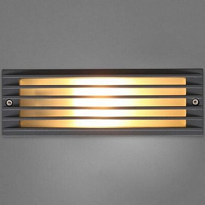Встраиваемый светильник Nowodvorski Lighting Assam антрацит E27 IP65