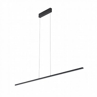 Rippvalgusti Nowodvorski Lighting Bar LED S must 27W IP20 3000K soe valge