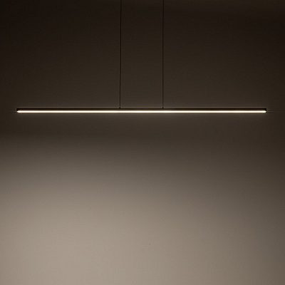 Rippvalgusti Nowodvorski Lighting Bar LED S must 27W IP20 3000K soe valge