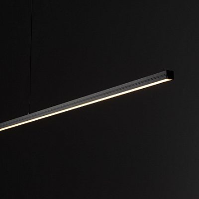 Rippvalgusti Nowodvorski Lighting Bar LED S must 27W IP20 3000K soe valge