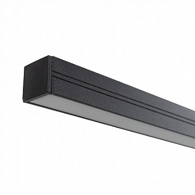 Rippvalgusti Nowodvorski Lighting Bar LED S must 27W IP20 3000K soe valge
