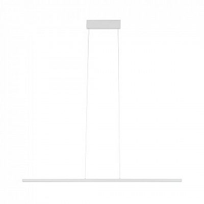 Pendant lamp Nowodvorski Lighting Bar LED S white 27W IP20 3000K warm white
