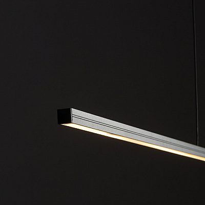 Riippuvalaisin Nowodvorski Lighting Bar LED M musta 32W IP20 3000K lämmin valkoinen
