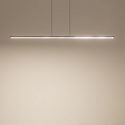 Riippuvalaisin Nowodvorski Lighting Bar LED M musta 32W IP20 3000K lämmin valkoinen