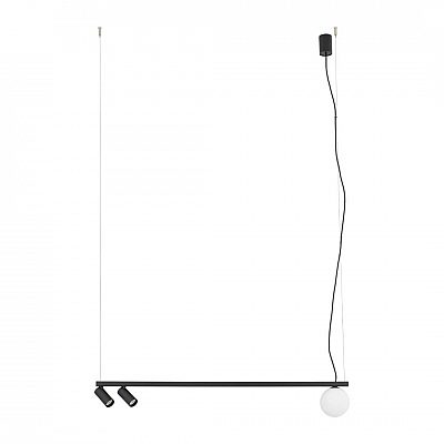 Подвесной светильник Nowodvorski Lighting FOURTY GU10&G9 черный 10W IP20