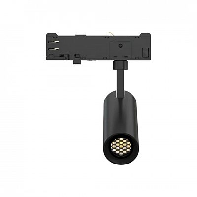 Track light Prolumen Osaka black 230V 10W 1300lm 38° IP20 TRIAC 940