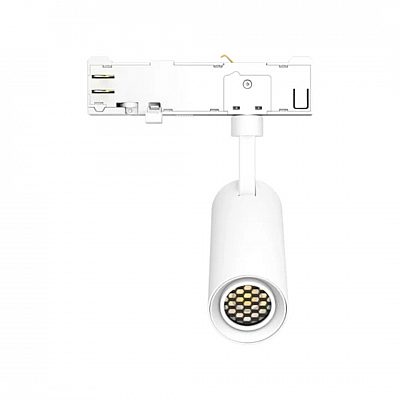 Track light Prolumen Osaka white 230V 10W 1000lm 38° IP20 TRIAC 930