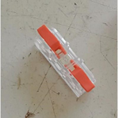  Quick-release terminal 2x0.08-4mm2 5pcs per pack