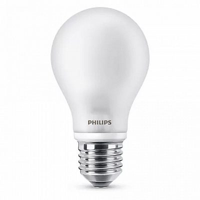 LED lamp PHILIPS Classic A60 230V 7W 806lm E27 360° 827