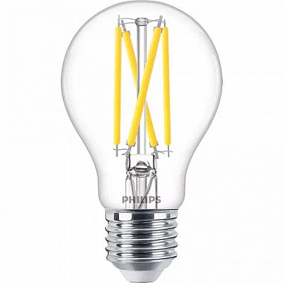 LED-lamppu PHILIPS Filament A60 230V 5,9W 806lm CRI90 E27 360° DIMMABLE 2200K-2700K