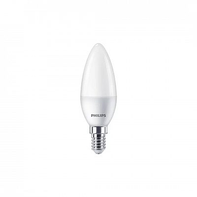 LED lamp PHILIPS küünal B35 5W 470lm E14 IP20 827