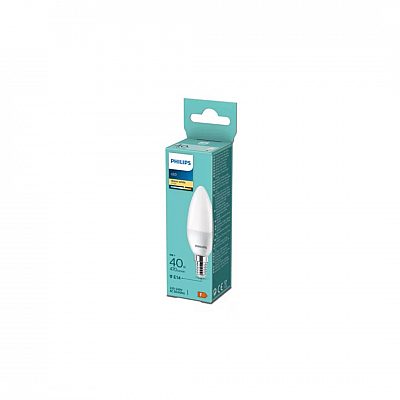 LED lamp PHILIPS küünal B35 5W 470lm E14 IP20 827