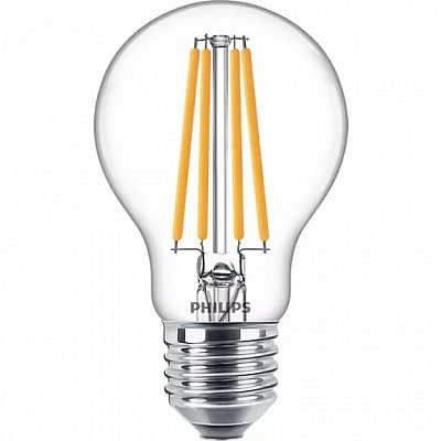 LED-lamppu PHILIPS Filament A60 230V 10,5W 1521lm E27 360° 2700K lämmin valkoinen