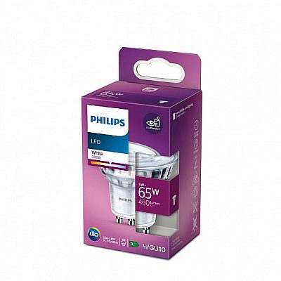 LED-lamppu PHILIPS LED PAR16 230V 4.9W 460lm GU10 36° IP20 830