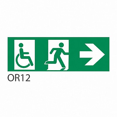Emergency light INTELIGHT Pictogram OR12