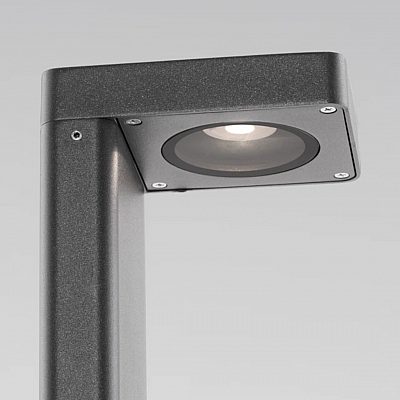 Pollarivalaisin Nova Luce Poet 8 musta 230V 8W 560lm IP65 830