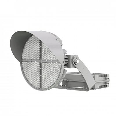 LED floodlight Prolumen FIeld 1200 gray 230V 1200W 180000lm 60° IP66 0-10V 850