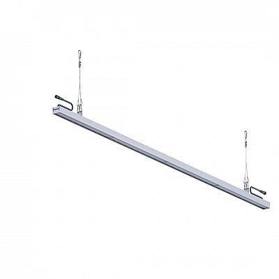 Industrial light Prolumen Padel 2000 DALI aluminum 230V 40W 7600lm IP65 DALI 850