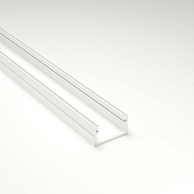 Aluminium profile LUZ NEGRA Roma XL 2m white