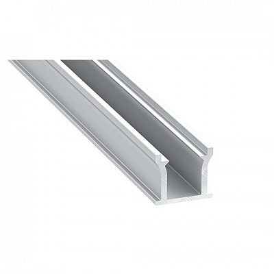 Aluminium profile LUMINES Runo 2m silver