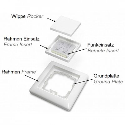 Regulaator Casambi RW2EBTW antratsiit IP20 CASAMBI