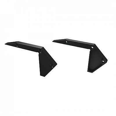 End cap Scala ALu Left black
