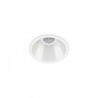 Встраиваемый светильник Shot Light S белый 6W 610lm 34° IP65 DIMMABLE 930