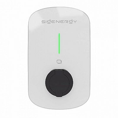 Зарядное устройство для электромобиля Sigenergy Sigen EV AC Charger 22kW 4G T2-WH AC Charger Socket Type2 with shutter