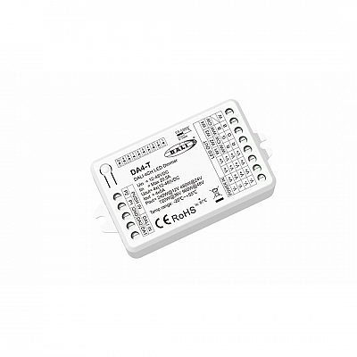 Приёмник SKYDANCE DA4-T DT6/DT8 4x5A 12-48V IP20 DALI