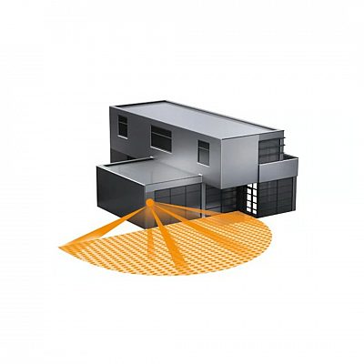 Датчик движения STEINEL Infrapuna белый 230V 180° IP54