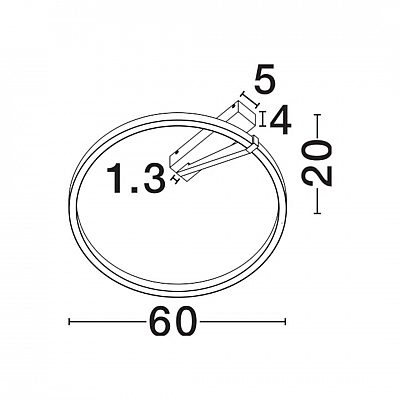 Kattovalaisin Nova Luce Tilia kultainen 380W 2242lm CRI80 E27 IP20 TRIAC 2700K, 3000K, 4000K
