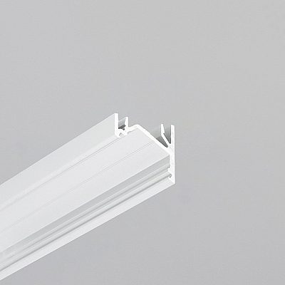Алюминиевый профиль TOPMET CORNER 12.V2 EF/U 3m белый