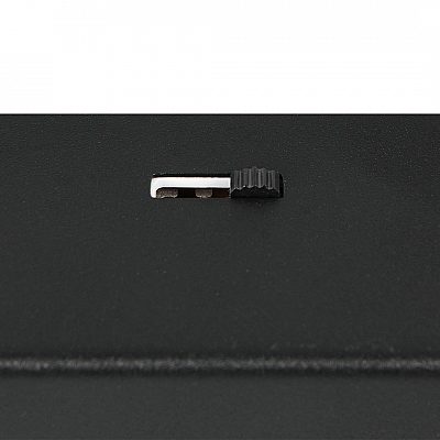Wall lamp Trio Lighting Ambala black 5,5W 500lm CRI80 Dip Switch 2300K, 3000K, 4000K 3CCT