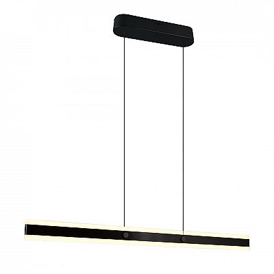 Rippvalgusti Trio Lighting Arcola must 35W 4100lm IP20 switch dimmer 2300K, 3000K, 4000K 3CCT