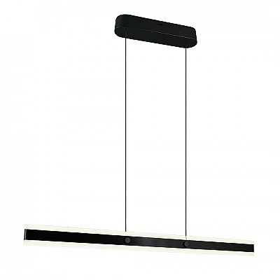 Pendant lamp Trio Lighting Arcola black 35W 4100lm IP20 switch dimmer 2300K, 3000K, 4000K 3CCT