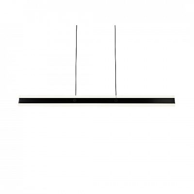 Pendant lamp Trio Lighting Arcola black 35W 4100lm IP20 switch dimmer 2300K, 3000K, 4000K 3CCT