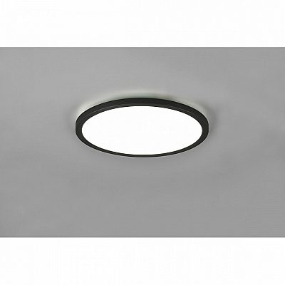 Плафон Trio Lighting Aureo RGB черный 18W 2200lm IP20 DIMMABLE 3000K-6500K 2CCT