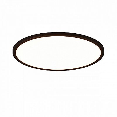 Dome light Trio Lighting Aureo RGB black 3600lm CRI80 IP20 DIMMABLE  3000K-6500K