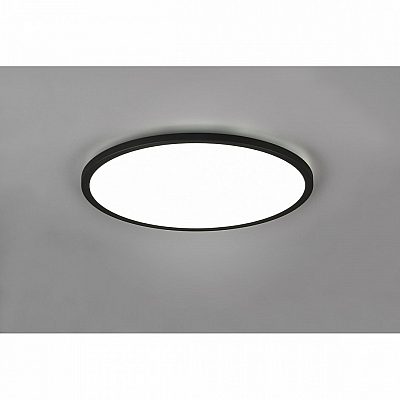 Plafoon Trio Lighting Aureo RGB must 3600lm CRI80 IP20 DIMMABLE  3000K-6500K