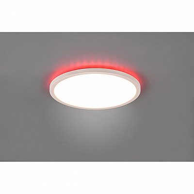 Плафон Trio Lighting Aureo RGB белый 18W 2200lm IP20 DIMMABLE 3000K-6500K 2CCT