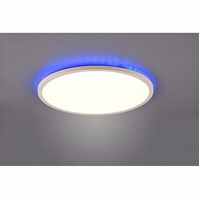 Plafoon Trio Lighting Aureo RGB valge 30W 3600lm CRI80 IP20 DIMMABLE 3000K-6500K 2CCT