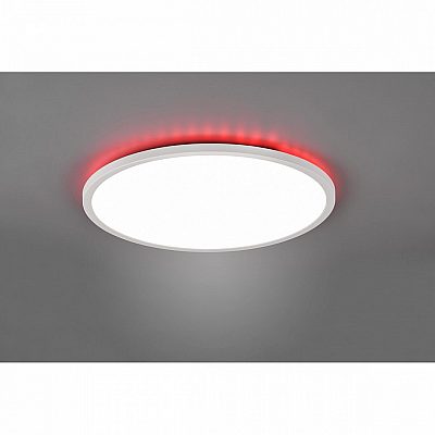 Plafoon Trio Lighting Aureo RGB valge 30W 3600lm CRI80 IP20 DIMMABLE 3000K-6500K 2CCT