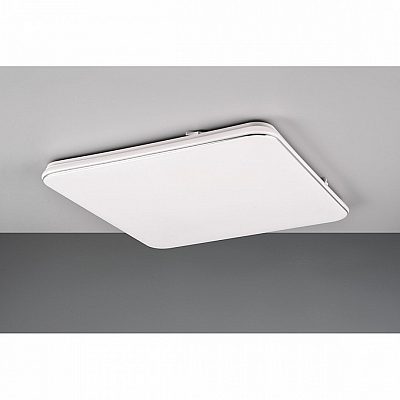 Плафон Trio Lighting Blanca белый 46W 5400lm IP20 switch dimmer 3000K теплый белый