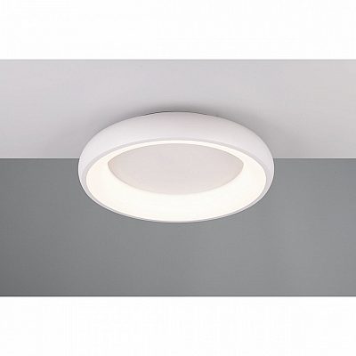Плафон Trio Lighting Cardon белый 29W 3300lm CRI80 IP20 switch dimmer 2300K, 3000K, 4000K 3CCT