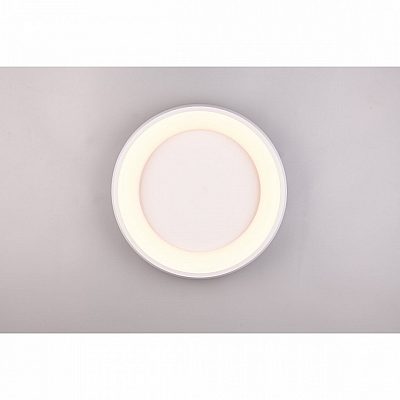 Плафон Trio Lighting Cardon белый 29W 3300lm CRI80 IP20 switch dimmer 2300K, 3000K, 4000K 3CCT