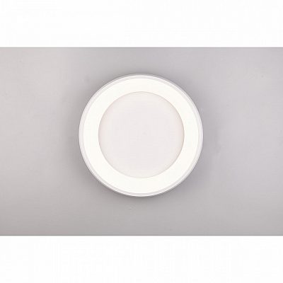 Плафон Trio Lighting Cardon белый 29W 3300lm CRI80 IP20 switch dimmer 2300K, 3000K, 4000K 3CCT