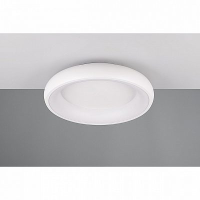 Плафон Trio Lighting Cardon белый 29W 3300lm CRI80 IP20 switch dimmer 2300K, 3000K, 4000K 3CCT
