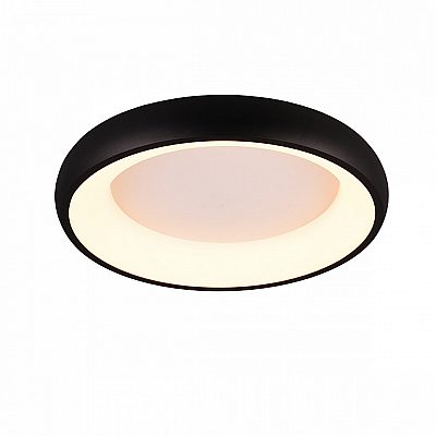 Dome light Trio Lighting Cardona black 29W 3300lm IP20 switch dimmer 2300K, 3000K, 4000K 3CCT